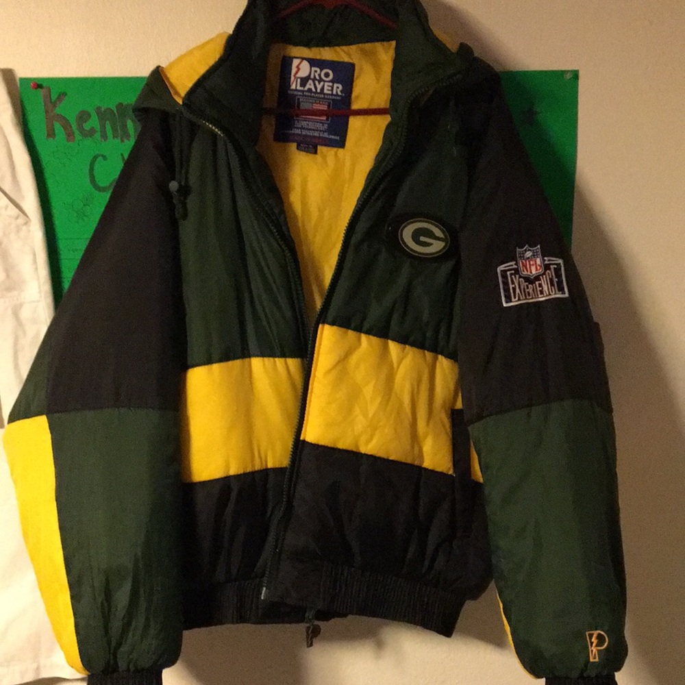 Packers Pro Player Jacket Official.